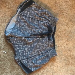 Lululemon hotty hot reflective shorts